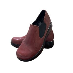 Dromedaris Women’s Size EU39 US8.5-9 Leather Slip-On Comfort Shoe